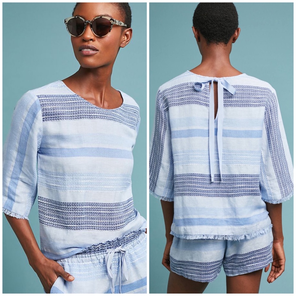 Cloth & Stone Stripe Pullover - image 1